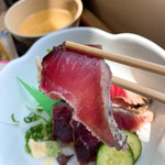 末廣屋 - 色味はイイ感じです