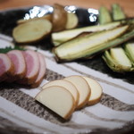 nakamatashuzouhontenginzamosuke - コーンとかチーズとか色々