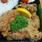 花まる弁当 - 唐揚げアップ