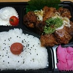 花まる弁当 - 油淋鶏弁当 626円
