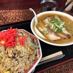 こく一番 ラーメン みどりや - 