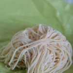 中村製麺所 - 冷麪（ひやむぎ、＝ひやしきりむぎ）