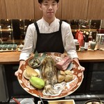 4000 Chinese Restaurant - 本日の豪華食材！