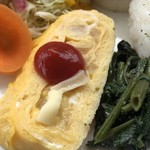 カフェアンドショップ ロータスランド - 2019/06/12 週替
      新玉ねぎ大豊作！感謝プレート 550円
      ・新玉ねぎのカップグラタン・新玉ねぎ入りプレーンオムレツ・エンサイ炒め・オニオンスープ・赤玉ねぎのスライス・フレッシュサラダ・ごはん