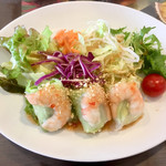 タイ料理レストランライタイ - 生春巻き＆ミニサラダ