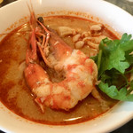 タイ料理レストランライタイ - トム・ヤム・クン・ラーメン