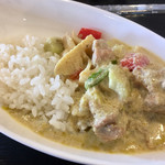 タイ料理レストランライタイ - グリーンカレー