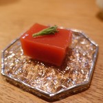 ら すとらあだ - トマトの煮凝り