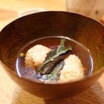 ら すとらあだ - 鶏肉団子のお椀