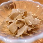 ら すとらあだ - 島根県三瓶産、平打ち