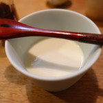 ら すとらあだ - お蕎麦のブラマンジェ