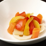 ココキュール - 自家製ピクルス