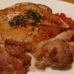 ビストロ石川亭 - 鶏もも肉のロースト ～アラビアータソース～