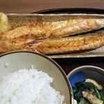 Nihombashi Ikasenta- - 鮭ハラス焼き ♪