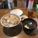 川富士 - カツ丼