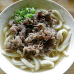 さぬき釜揚げうどん遊 - 肉うどん