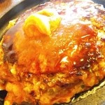 お好み焼き工房 こはち亭 - 関西風（ミックス）です。