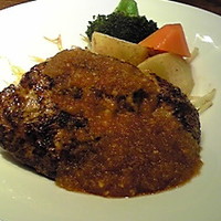 やさいや 鉄板焼野菜 赤坂店 - ハンバーグ