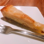 パスタ フレスカ ダンメン - リンゴタルト