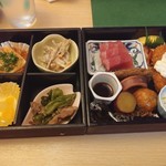 庖丁一本 - 二段重ね弁当