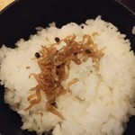 庖丁一本 - じゃこごはんに