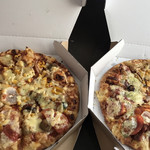 ピザヨッカー - ランチピザのMを2種類