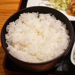 和食れすとらん天狗 - 大盛ご飯