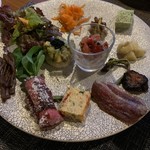 Kucchina Itariana Shiawasenokakera - 彩り鮮やかな前菜