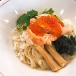 拉麺 イチバノナカ - 生海苔