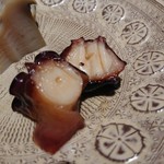 鮨 さいとう - 蛸