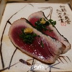 鮨 さいとう - カツオ