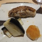 鮨 さいとう - のどぐろと水ナス