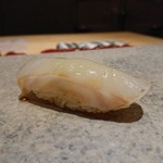 鮨 さいとう - マツカワガレイ