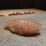 鮨 さいとう - 金目鯛