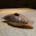 鮨 さいとう - アジ