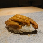 鮨 さいとう - ムラサキウニ