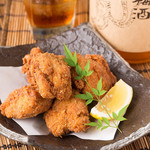 個室 焼き鳥居酒屋 くしみつ - 料理写真:若鶏の唐揚げ