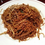 馬場小食堂 - ２０１７年１月に食べた香港焼きそば