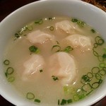 馬場小食堂 - ２０１７年１月に食べた香港ワンタン