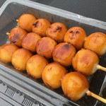 御在所サービスエリア（下り線） いちよし - みたらし団子は５兄弟