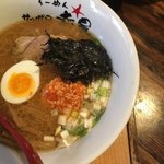 らーめんサッポロ 赤星 - 