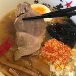 らーめんサッポロ 赤星 - 