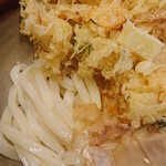 しょうね家 - かきあげぶっかけうどん