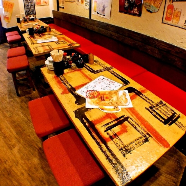 座席 : 博多ガラクタ屋台 （ガラクタ） - 国分寺/居酒屋 | 食べログ