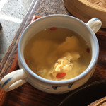 薬膳喫茶・悠々 - あったまるスープ