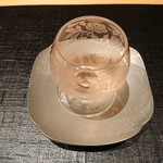 御料理 まつ山 - 食前酢