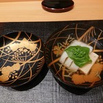 御料理 まつ山 - お椀