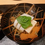 御料理 まつ山 - アイナメのお椀