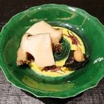 御料理 まつ山 - 鮑