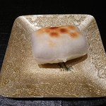 御料理 まつ山 - カラスミ餅